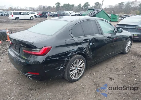 2023 BMW 3 Series 330E from USA, damaged, VIN 3MW39FF02P8D50269